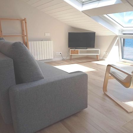 Vila Marina. Casa Marinera Con Terraza Sobre El Mar En Caion Cayón Exteriér fotografie