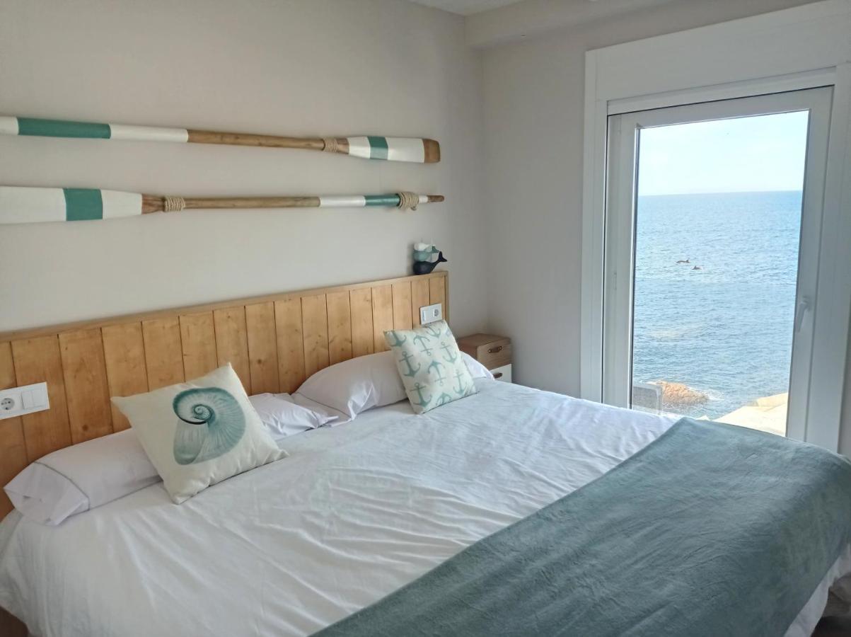 Vila Marina. Casa Marinera Con Terraza Sobre El Mar En Caion Cayón Exteriér fotografie
