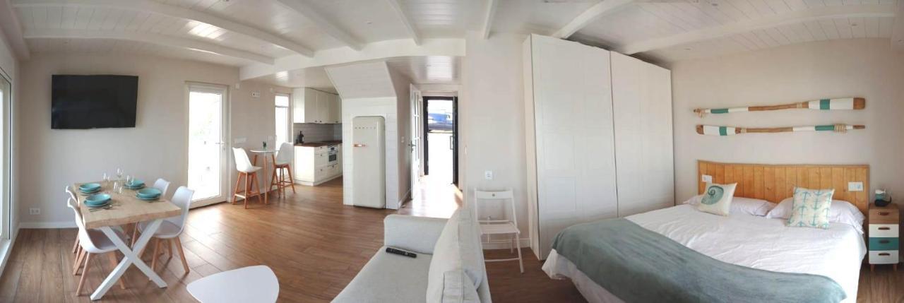 Vila Marina. Casa Marinera Con Terraza Sobre El Mar En Caion Cayón Exteriér fotografie