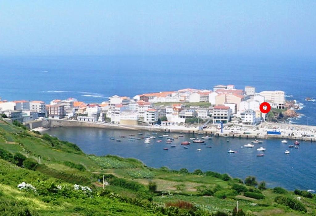 Vila Marina. Casa Marinera Con Terraza Sobre El Mar En Caion Cayón Exteriér fotografie