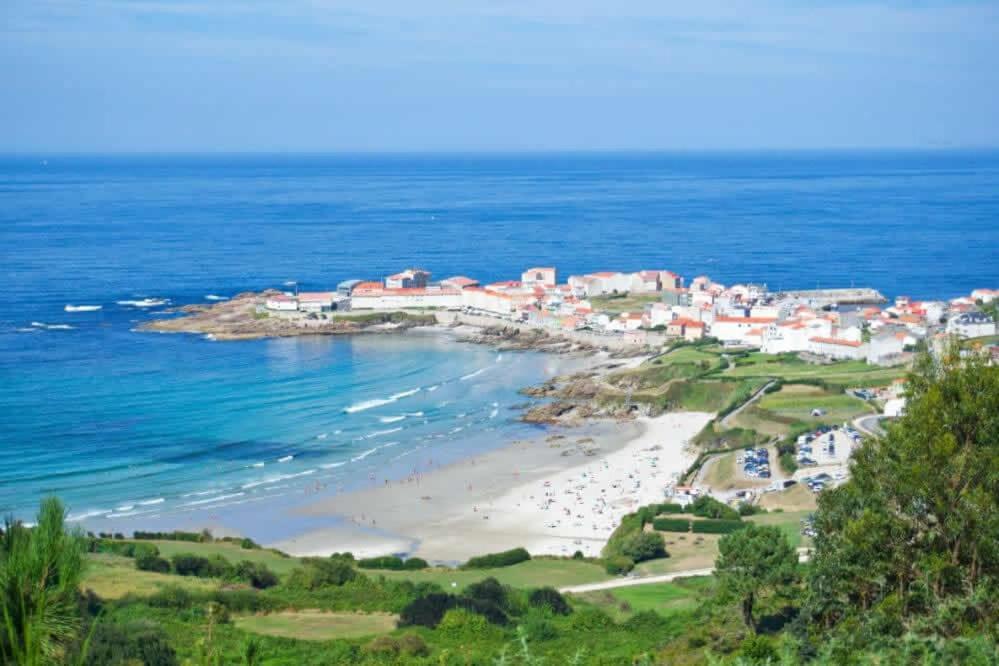 Vila Marina. Casa Marinera Con Terraza Sobre El Mar En Caion Cayón Exteriér fotografie