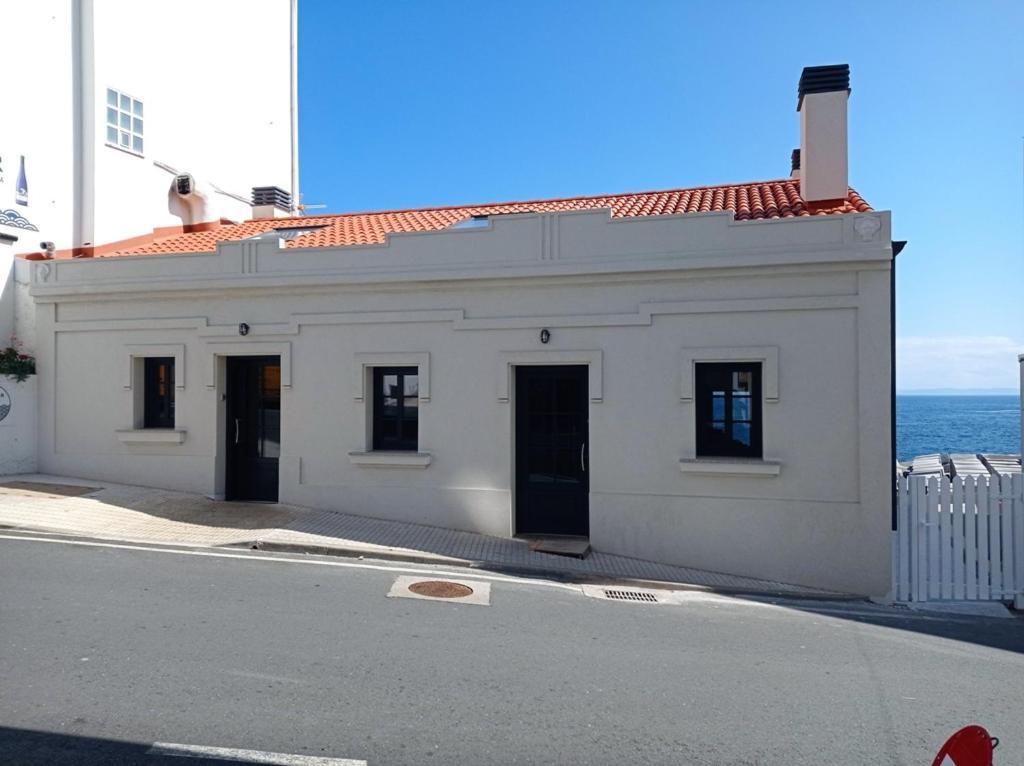 Vila Marina. Casa Marinera Con Terraza Sobre El Mar En Caion Cayón Exteriér fotografie