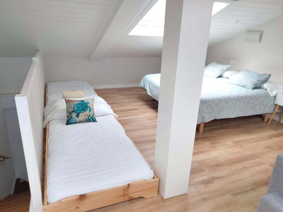 Vila Marina. Casa Marinera Con Terraza Sobre El Mar En Caion Cayón Exteriér fotografie