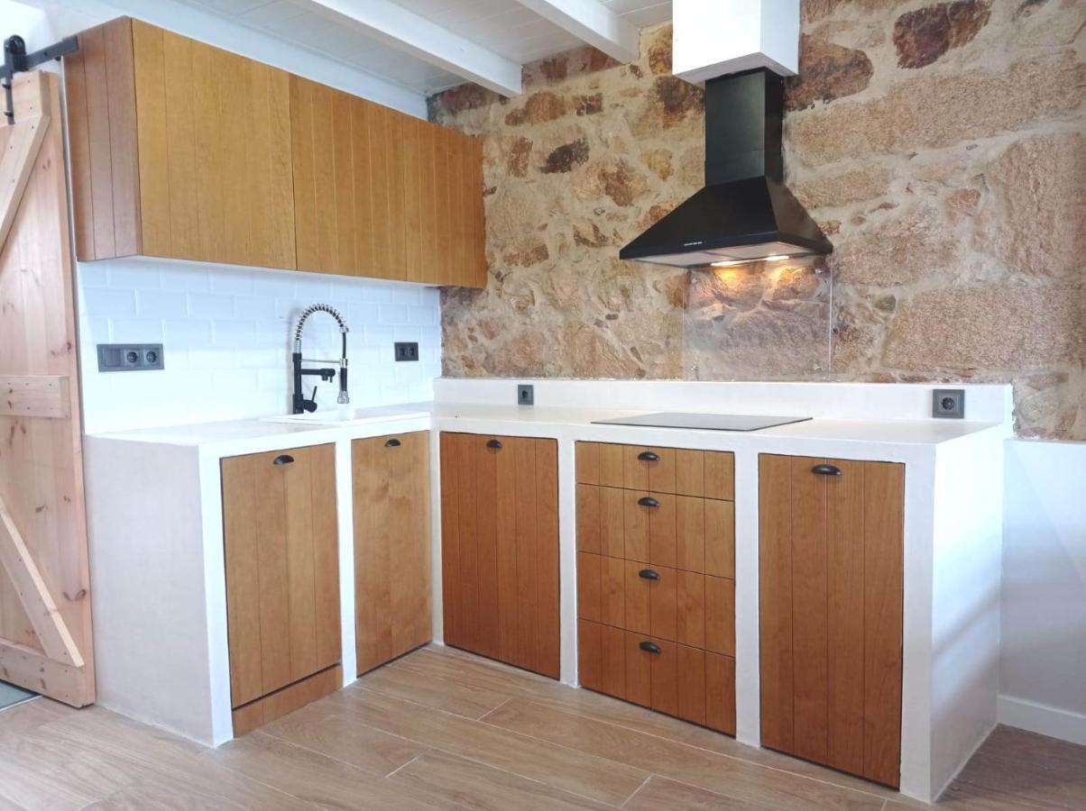 Vila Marina. Casa Marinera Con Terraza Sobre El Mar En Caion Cayón Exteriér fotografie