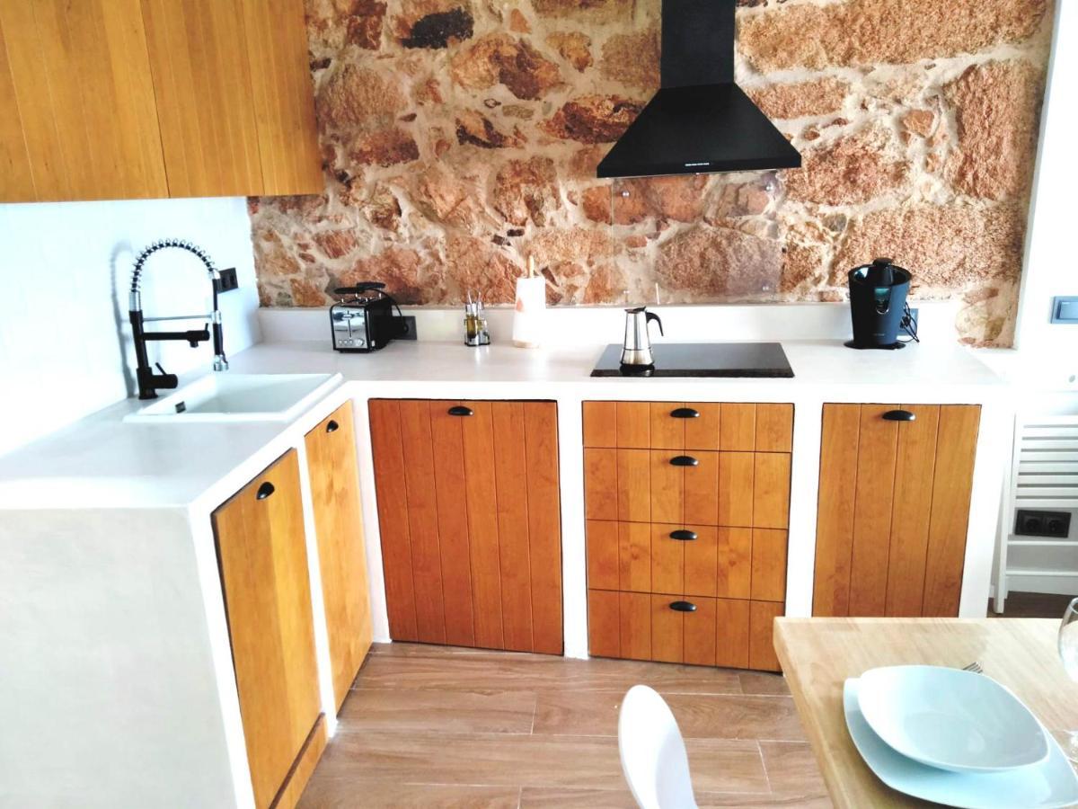 Vila Marina. Casa Marinera Con Terraza Sobre El Mar En Caion Cayón Exteriér fotografie