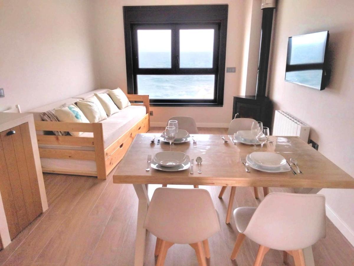 Vila Marina. Casa Marinera Con Terraza Sobre El Mar En Caion Cayón Exteriér fotografie