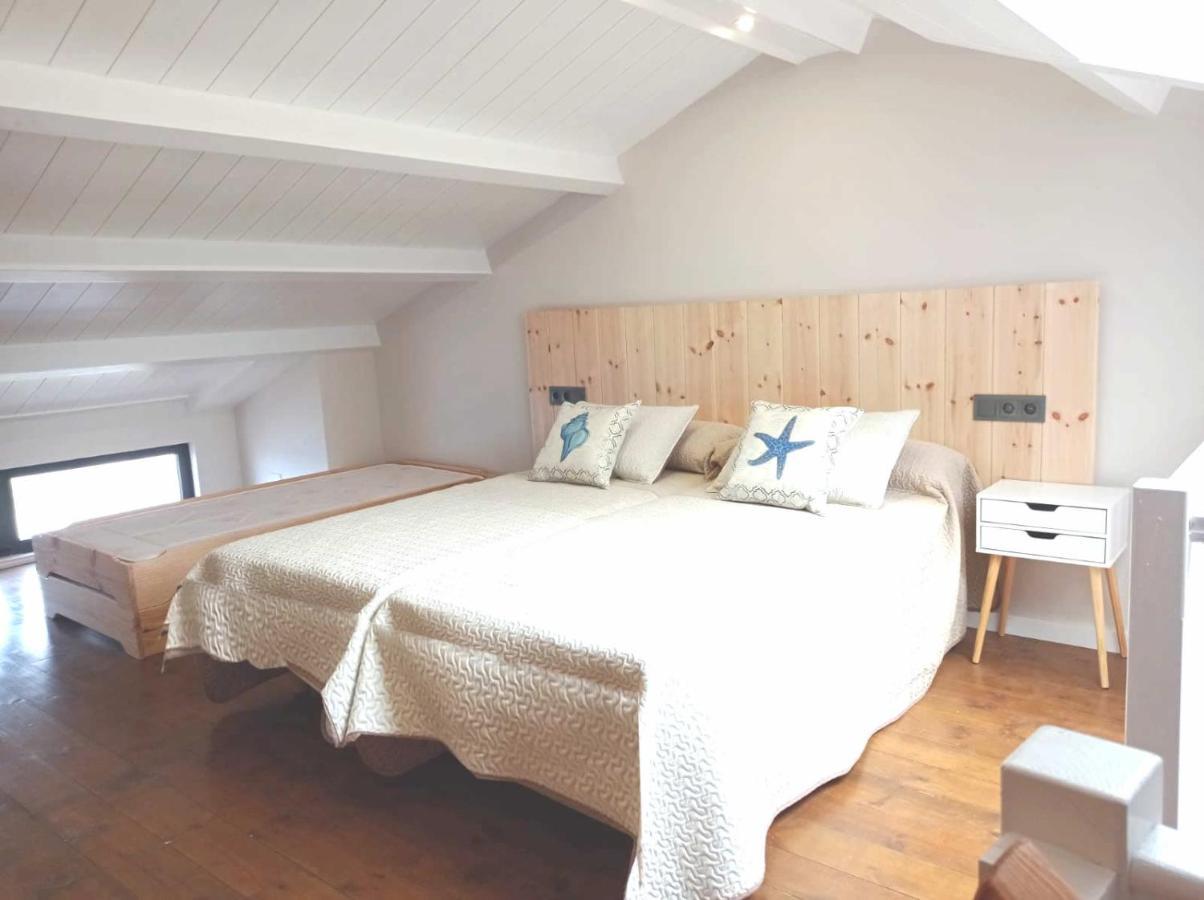 Vila Marina. Casa Marinera Con Terraza Sobre El Mar En Caion Cayón Exteriér fotografie
