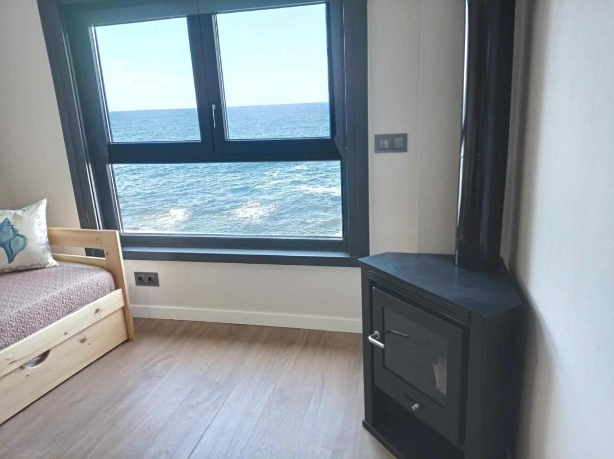Vila Marina. Casa Marinera Con Terraza Sobre El Mar En Caion Cayón Exteriér fotografie