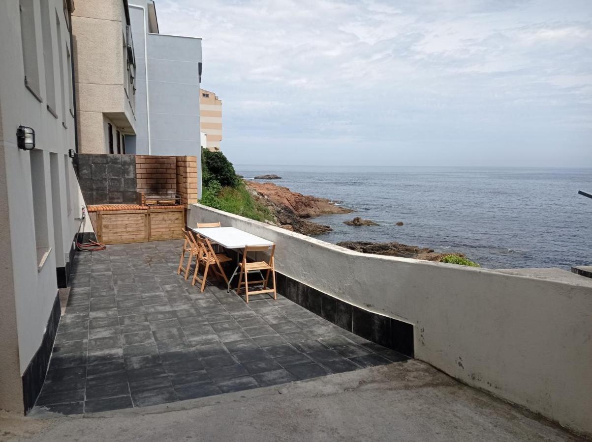 Vila Marina. Casa Marinera Con Terraza Sobre El Mar En Caion Cayón Exteriér fotografie
